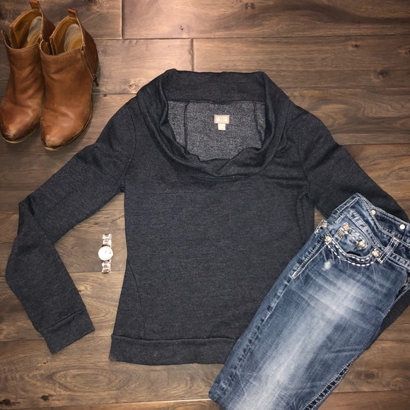 Converse Sweaters - Converse | Navy One Star Pullover